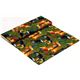 colourful tropical birds fabric parrot Robert Kaufman 3