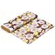 bunter monaluna Bio-Stoff mit Blumen und Bl�ttern 3