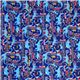 cool double gauze fabric for boys train dinosaur from Japan 2