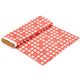 coral birch organic fabric flowers fox from the USA 3