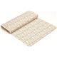 cremefarbener Riley Blake Stoff Scoot bunte Schrift 3