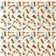 cream Riley Blake laminate fabric train airplane scooter 2