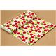 cremefarbener Apfel und Birnen Stoff Timeless Treasures USA 3
