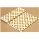 cream designer fabric with tossed gnomes and mushrooms 3