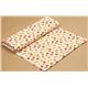 cream donut and coffee fabric by Cosmo from Japan 3
