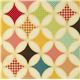 creme Riley Blake laminate ornament fabric from the USA 1