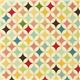 creme Riley Blake laminate ornament fabric from the USA 2