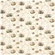 creme birch organic fabric from the USA sleeping animals 2