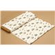 creme birch organic fabric from the USA sleeping animals 3