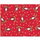 ssser Weihnachtsstoff Pinguine goldene Sterne 0,5m 1