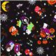 cute Halloween fabric matryoshka ghosts cats 2