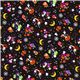 cute Halloween fabric matryoshka ghosts cats 3