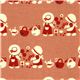 cute Kokka fabric with children & flowers dal Giappone1