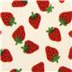 cute Kokka fabric with strawberries dal Giappone1