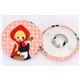cute Little Red Riding Hood Japanese fabric button 2