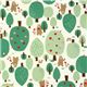 cute Little Red Riding Hood Kokka fabric forrest bear 2