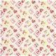 cute Little Red Riding Hood fabric with wolf squirrel 2
