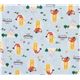 cute Mermaid Kokka fabric from Japan kawaii 2