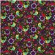 cute Michael Miller fabric green birds flowers 2