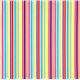 cute Michael Miller fabric with many colourful stripes 2