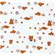 cute Rilakkuma San-X fabric eating watermelon 2