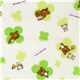 cute Rilakkuma bear San-X fabric cloverleaves 2
