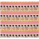 cute black cat Kokka pink Fabric Japan kawaii 3