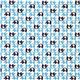 ssser blaue Elefanten Stoff von Kokka Japan 2