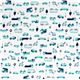 cute car Jersey Kokka Fabric from Japan for boys 2