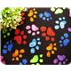 cute colourful cat paws fabric kawaii half yard 1