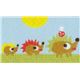 ssses Reh Familie Webband mit Igel Pilze kawaii 2