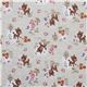 cute deer squirrel bunny Kokka linen fabric 2