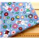 süsser Stoff Hasen Blumen kawaii 0,5m 1