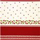cute fabric with strawberry flowers and dots Kokka 2