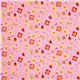 cute fabric with yellow chick heart by Kokka from Japan 2