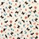 cute gauze fabric little cat flower tree 2