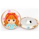 cute girl Cosmo button fabric button Japan 2