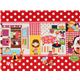 cute girls Kokka Japanese Fabric polka dots 2