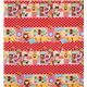 cute girls Kokka Japanese Fabric polka dots 3
