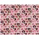 cute glitter hearts girls Kokka Fabric from Japan 2