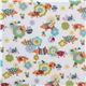 cute glitter piggy Japanese fabric Kokka 2