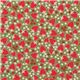 cute green Michael Miller fabric Strawberry Florets 2