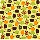 cute green fabric with turtles Realizzato da Robert Kaufman 2