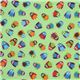 cute green owls fabric What a Hoot USA designer 2