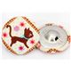 cute kitty Cosmo button fabric button Japan 2