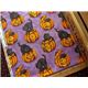 süsser Kätzchen Kürbis Halloween Stoff 0,5m 2
