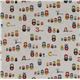 cute matryoshka dolls lino fabric from Kokka Japan 2