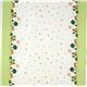 cute park animals green Kokka Fabric from Japan kawaii 3