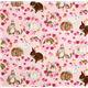 cute rosa Easter bunny fabric flowers chipmunks 2