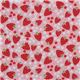 cute pink Michael Miller fabric Strawberry Florets 2